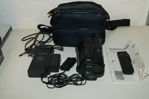 Grundig 775 8 camcorder - grundig,
