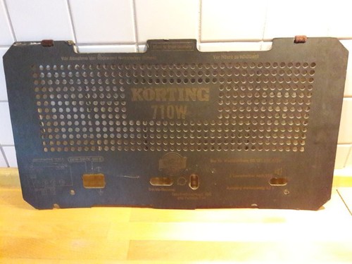 Rückwand aus körting 710w - -,