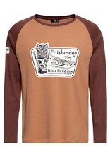 KING KEROSIN Herren Langarmshirt mit Raglanärmel The Islander
