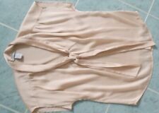 Damenbluse, Schlupfbluse, Seidenoptik + Schleife, elegant H&M Gr.38 neu