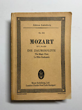 Noten.  Mozart. Die