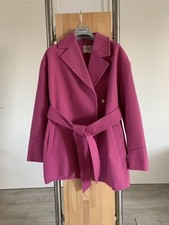 Orsay S 36 Frühlingsmantel Wunderschön Jacke Wolloptik Pink