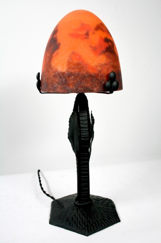 Jugendstil tischlampe muller - jugendstil,