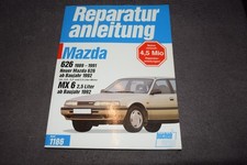 Reparaturanleitung Reparaturhandbuch Mazda 626 '89-97 / MX-6 ab '92 erstklassig