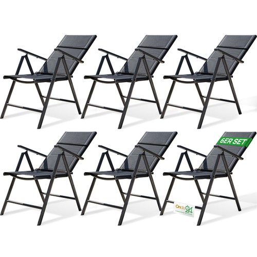 Klappsessel gartensessel alu - klappsessel,
