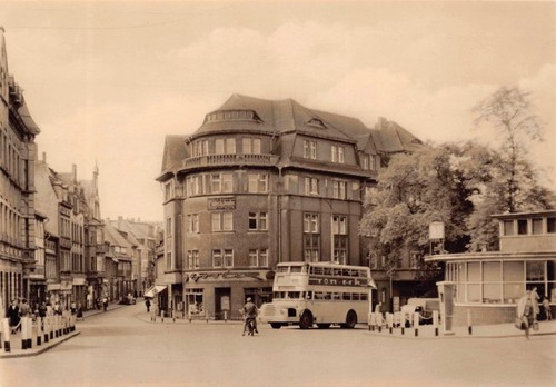 Postkarte zeitz wendische - zeitz,,
