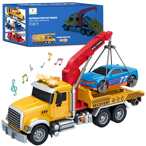 Abschleppwagen spielzeug 12 - abschleppwagen, 1:12