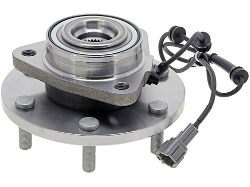 Front wheel hub - wheel, assembly