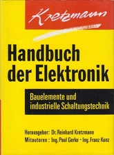 Buch: Handbuch der Elektronik, Kretzmann, 1968, Radio-Foto-Kinotechnik Verlag