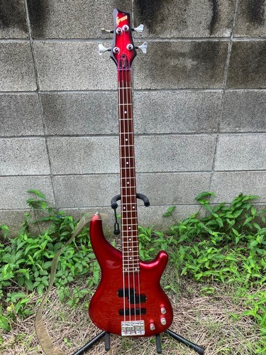 Greco phoenix bass - phoenix, rot
