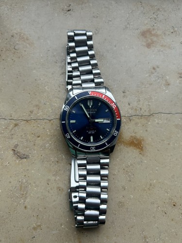 Citizen automatik pepsi - automatik,