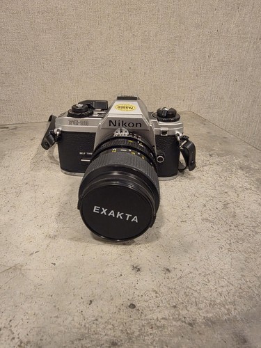 Nikon retrokamera - nikon, fg