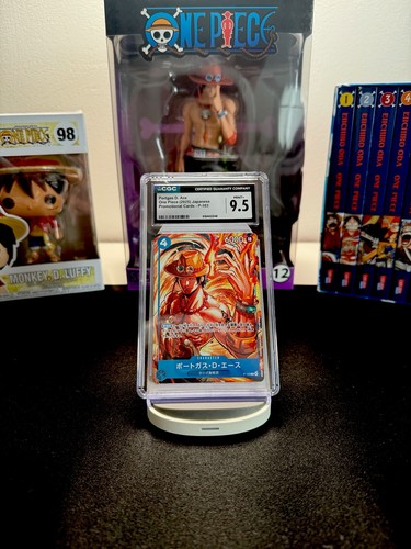 One piece card game portgas - piece,