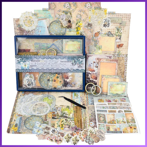 Scrapbooking set teile - scrapbooking-set, 96
