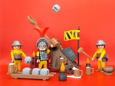 Playmobil 3653 Ritter mit Katapult | Steinschleuder | Ritterburg | Figur