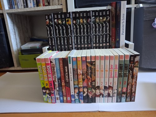Manga sammlung auflösung - sammlung,