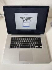 MacBook Pro 15", Anfang 2013