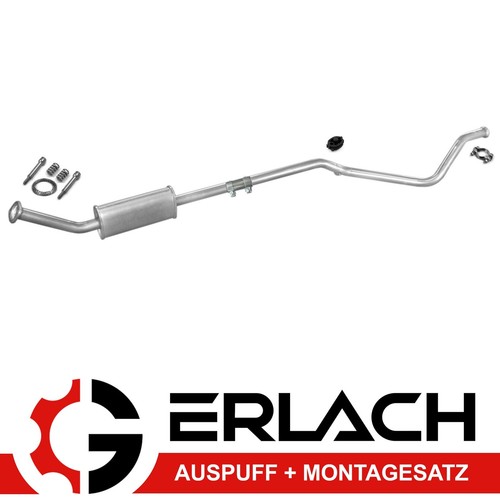 Auspuff für citroen 6 - auspuff,