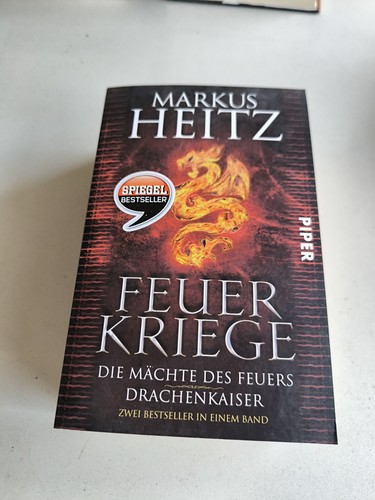 Feuerkriege zwei bücher - zwei,