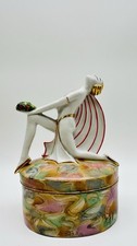 French Art Deco Porcelain