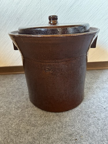 Alter sauerkrautständer - alter,