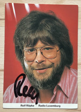 Rolf Röpke original signierte