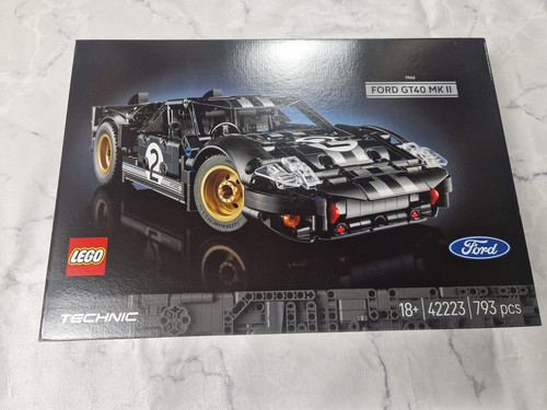 Lego technic 42223 1966 - technic,