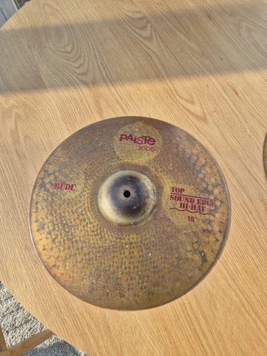 Paiste 3000 rude hihat - paiste,