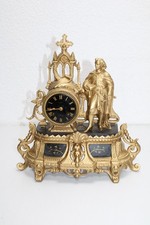 Regule Kaminuhr mit Figuren