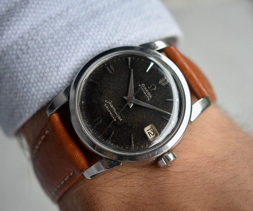 1956 omega seamaster - seamaster, calendar
