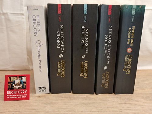 Bücher philippa gregory - 5,