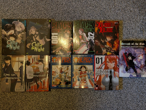 Manga sammlung verschiedene - sammlung,