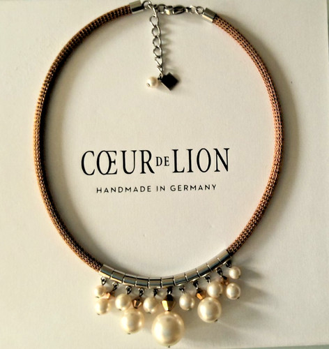 Coeur lion perlenkette - de,