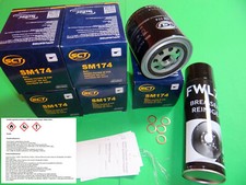 5x Ölfilter + Bremsenreiniger