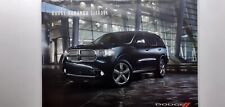 Dodge: Durango Citadel 2013 (Prospekt-Blatt); 2013
