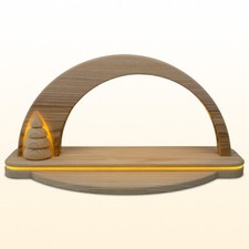 LED-Schwibbogen Leerbogen