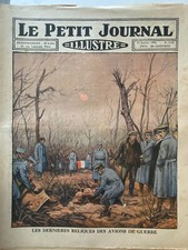 Kleines Journal 25/1/1925 Relikte Der Kriegsflugzeuge - Kampf Gegen Die Kälte