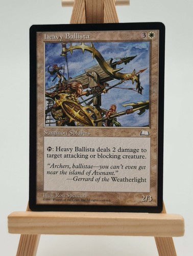 Heavy ballista weatherlight - heavy,