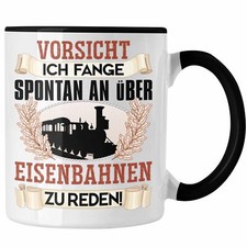 Trendation - Eisenbahner Tasse