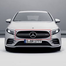 A 35 AMG Twin-Blade Grill