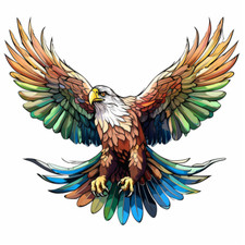 XXL 18X18 cm Autoaufkleber