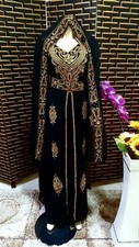 Afrikanische Kostüm Abaya