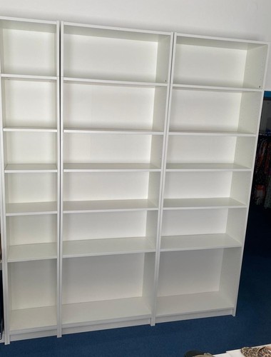 Ikea billy regal weiß - ikea,