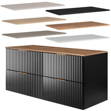 Waschtischplatte für Badezimmerschrank Waschtischunterschrank Waschbecken Platte