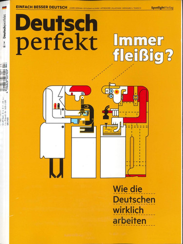 Deutsch perfekt 2018 - deutsch, 03/2018