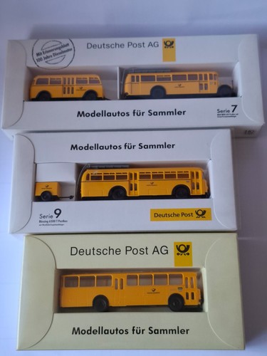 Brekina konvolut busse - brekina,