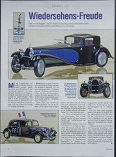 Bugatti Royale und Citroen