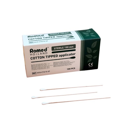 Romed wattestäbchen ein - wattestäbchen,,