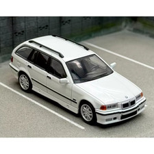 BMW 3er Touring (E36)  - white - MORTAL 1:64