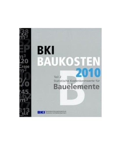 Bki baukosten 2010 teil - bki, 2